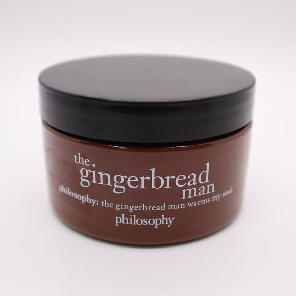 Philosophy Bath & Body Philosophy The Gingerbread Man Glazed Body
